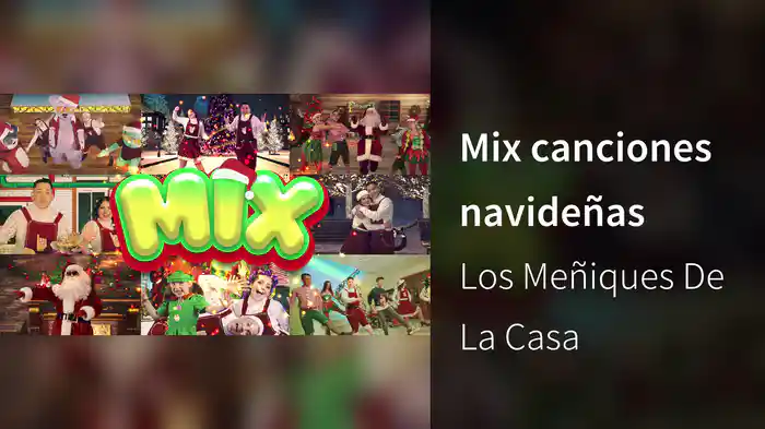 Mix canciones navideñas