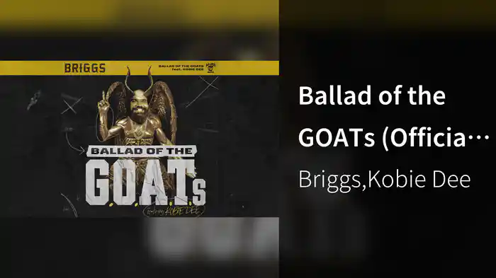 Ballad of the GOATs (Official Visualiser)