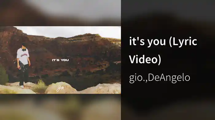 it's you (Lyric Video)