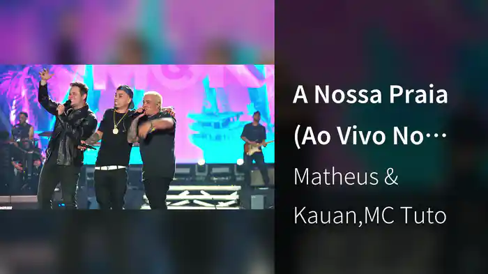 A Nossa Praia (Ao Vivo No Crato / 2025)