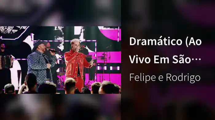 Dramático (Ao Vivo Em São Paulo / 2024)