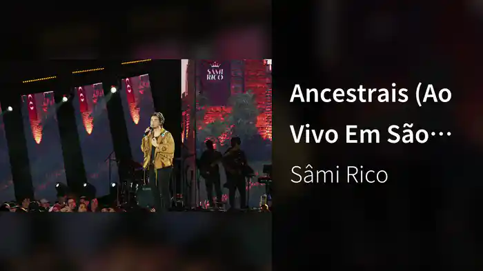 Ancestrais (Ao Vivo Em São Paulo / 2025)