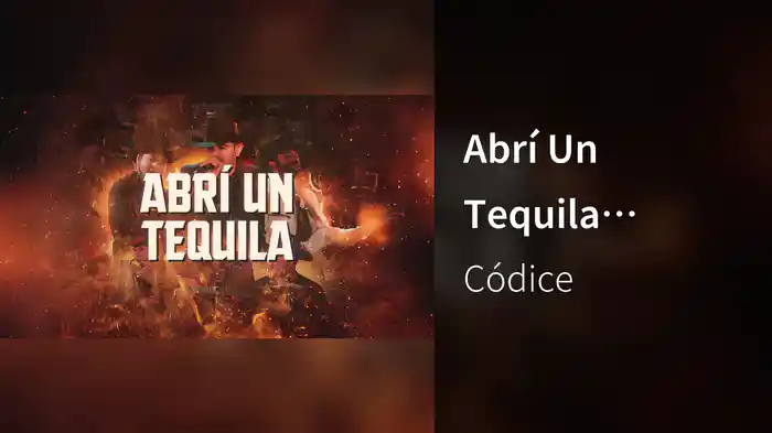 Abrí Un Tequila (LETRA/En Vivo)