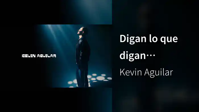 Digan lo que digan (Karaoke)