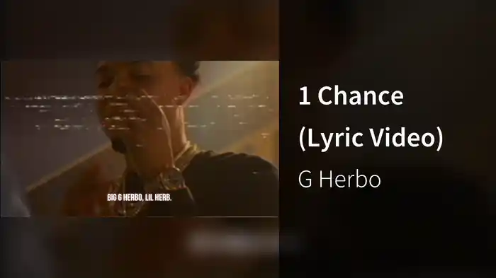 1 Chance (Lyric Video)