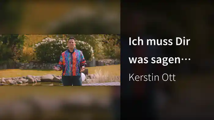 Ich muss Dir was sagen (Single Mix)