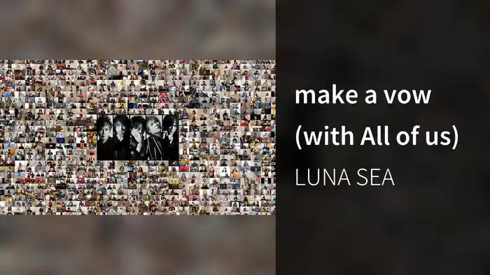 make a vow (with All of us)