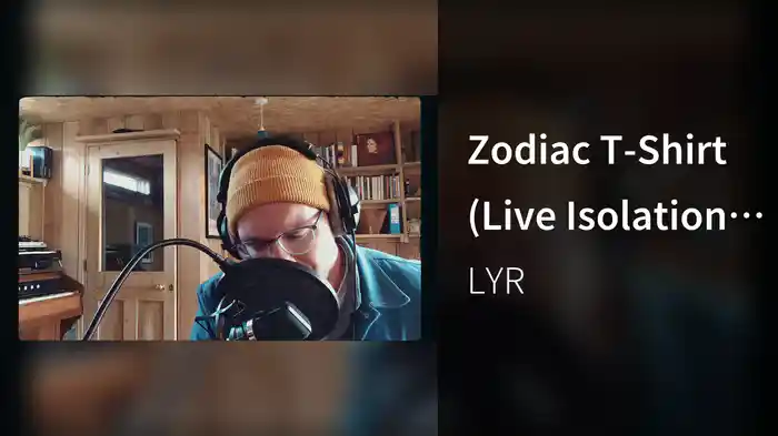 Zodiac T-Shirt (Live Isolation Version)