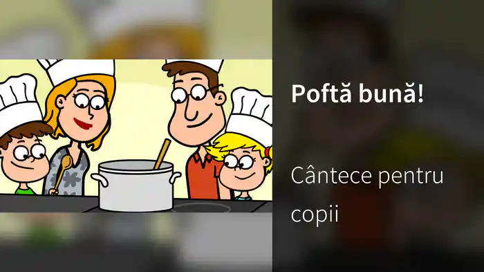 Poftă bună!