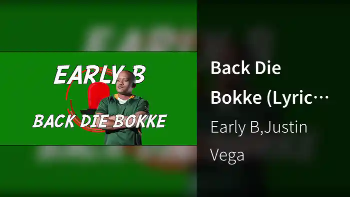Back Die Bokke (Lyric Video)