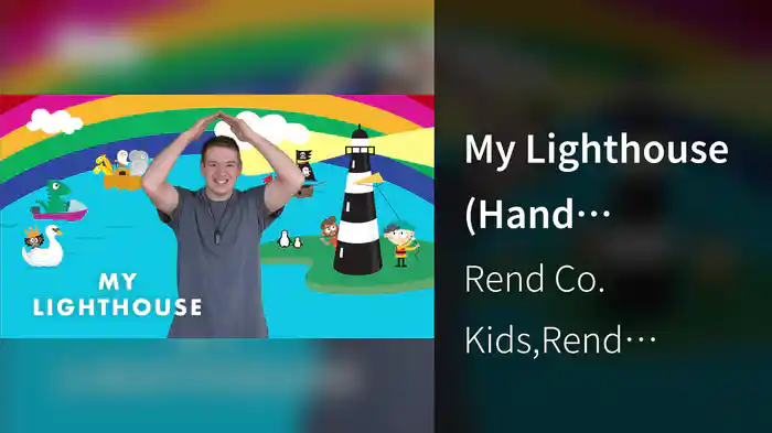 My Lighthouse (Hand Motions/Lyric Video)