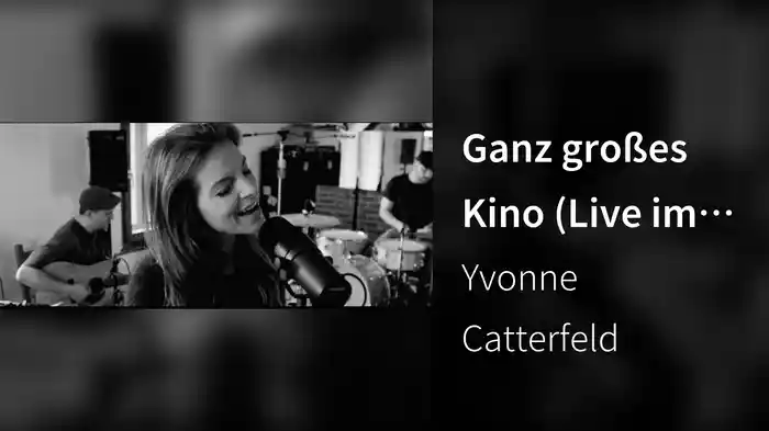 Ganz großes Kino (Live im Hafenklang Studio)