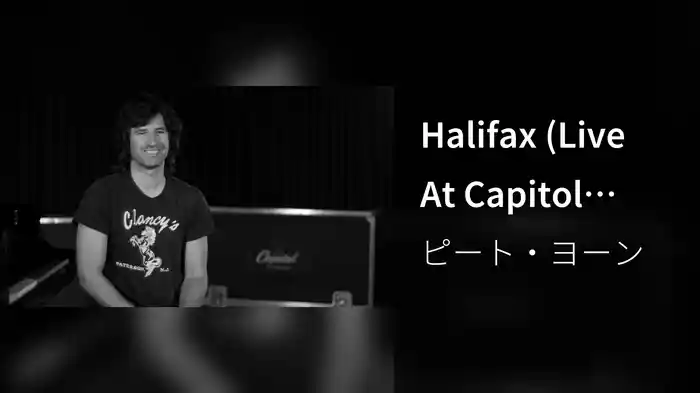 Halifax (Live At Capitol Studios)
