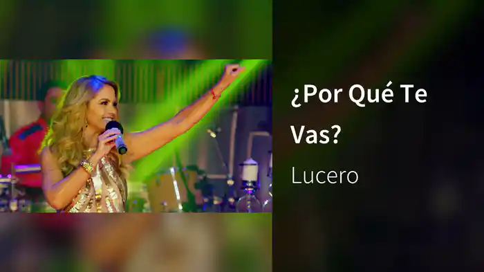 ¿Por Qué Te Vas?