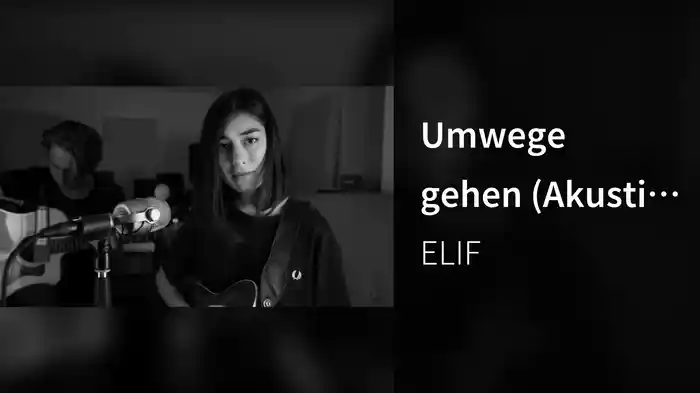 Umwege gehen (Akustik Session)