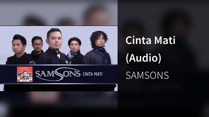 Cinta Mati (Audio)