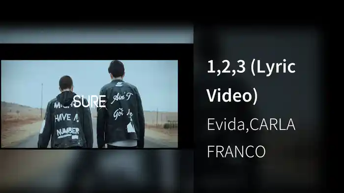 1,2,3 (Lyric Video)