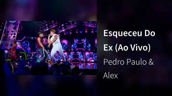 Esqueceu Do Ex (Ao Vivo)