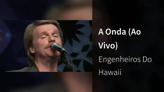 A Onda (Ao Vivo)