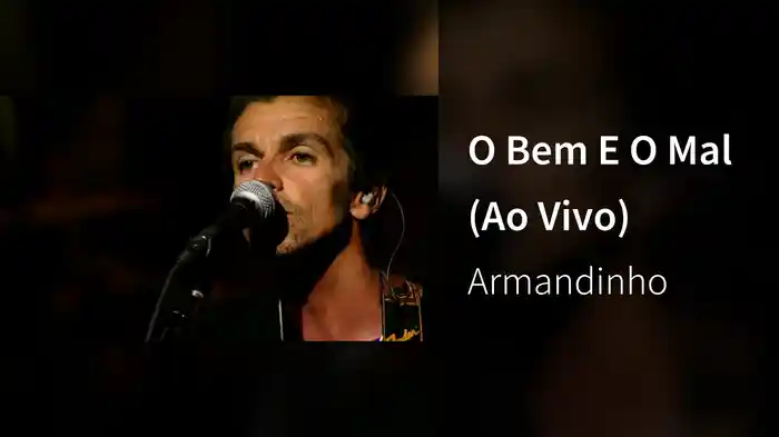 O Bem E O Mal (Ao Vivo)