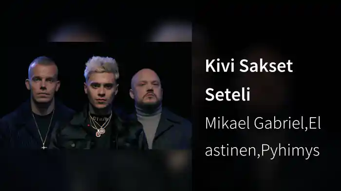 Kivi Sakset Seteli