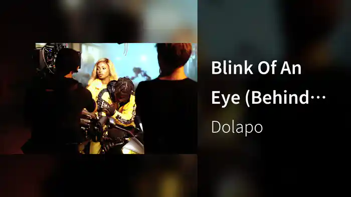 Blink Of An Eye (Behind The Scenes)