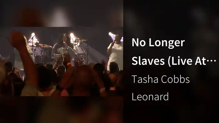 No Longer Slaves (Live At Passion City Church)