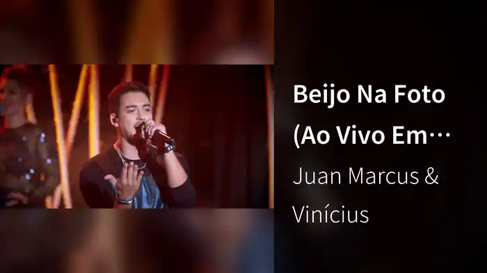 Beijo Na Foto (Ao Vivo Em São José Do Rio Preto / 2019)
