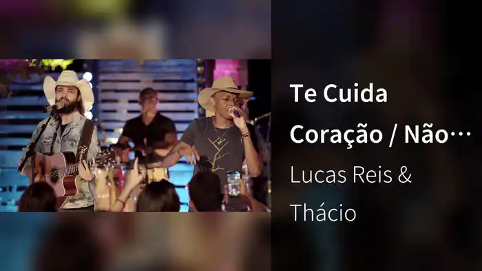 Te Cuida Coração / Não Precisa Perdão (Ao Vivo Em Ilha Solteira / 2019 / Medley)