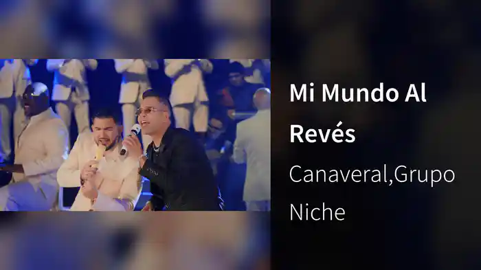 Mi Mundo Al Revés (En Vivo)
