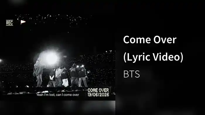 Come Over (Lyric Video)