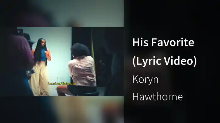 His Favorite (Lyric Video)