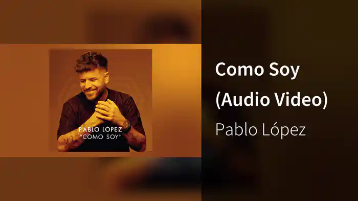 Como Soy (Audio Video)