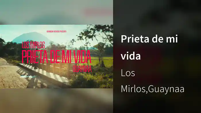Prieta de mi vida