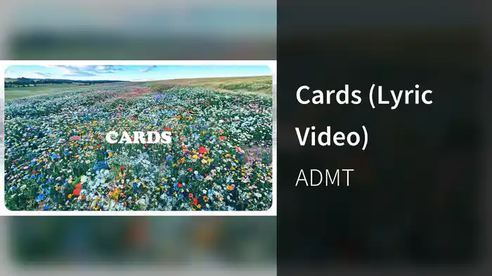 Cards (Lyric Video)