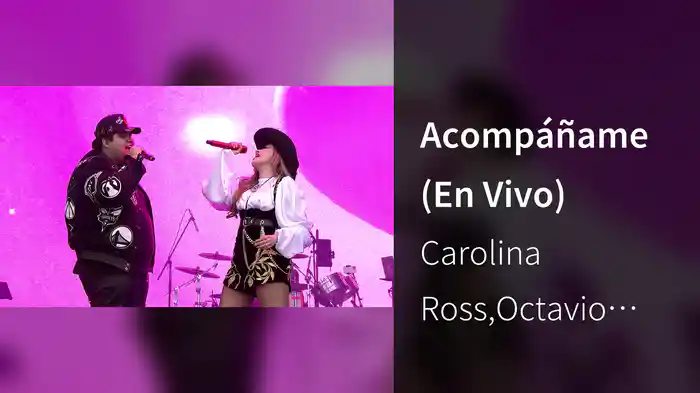 Acompáñame (En Vivo)