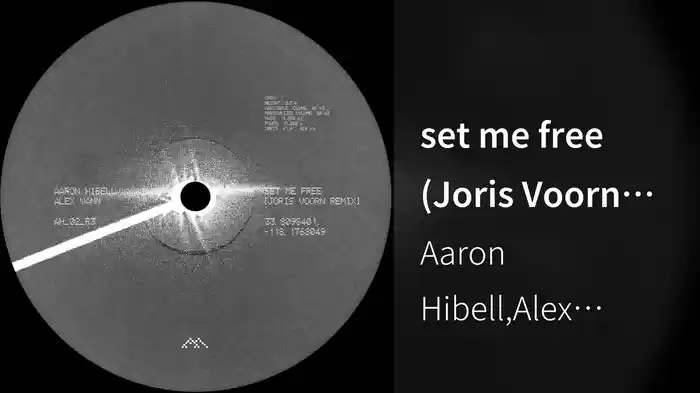 set me free (Joris Voorn Remix / Audio)