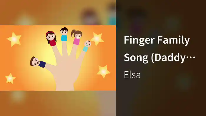Finger Family Song (Daddy Finger)
