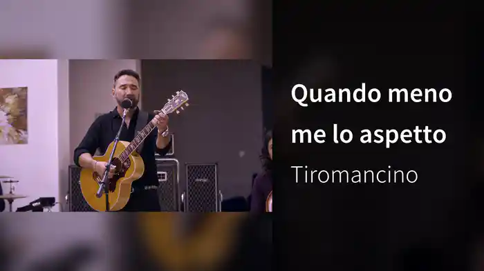 Quando meno me lo aspetto