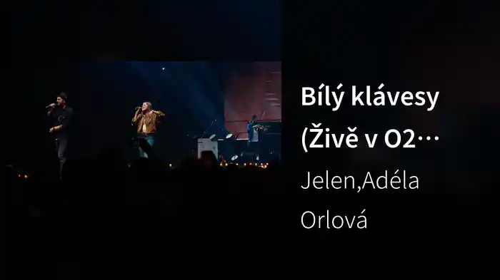 Bílý klávesy (Živě v O2 areně)