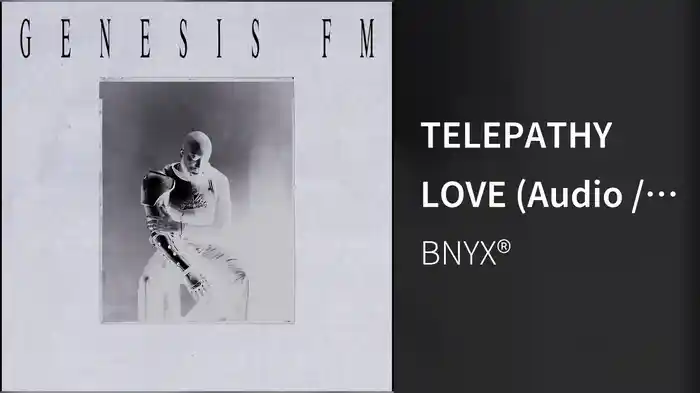 TELEPATHY LOVE (Audio / Instrumental)