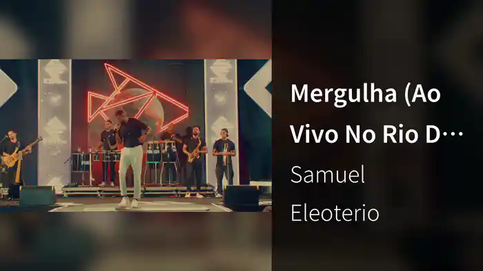 Mergulha (Ao Vivo)