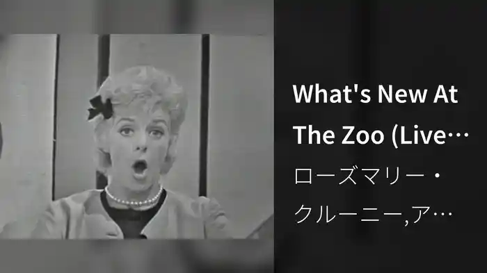 What's New At The Zoo (Live On The Ed Sullivan Show, May 7, 1961)