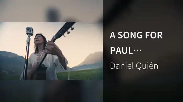 A SONG FOR PAUL MCCARTNEY (BOY BEHIND DARKNESS) (Performance)