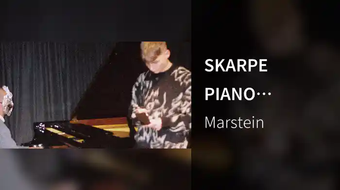 SKARPE PIANO (Visualizer)