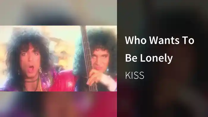 Who Wants To Be Lonely