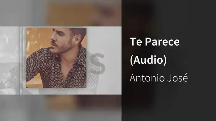 Te Parece (Audio)