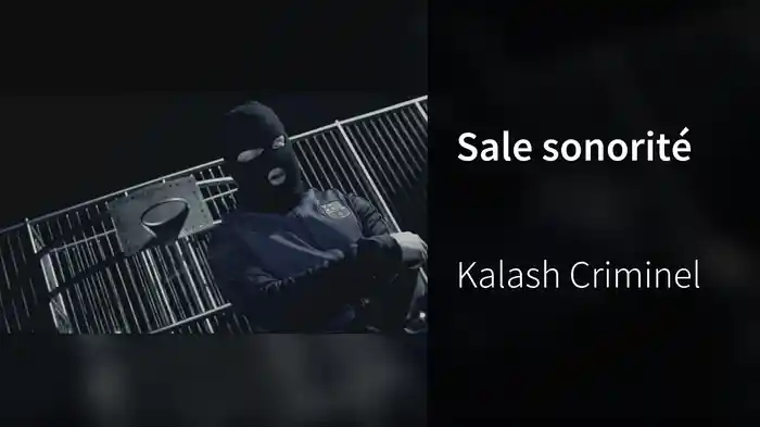 Sale sonorité
