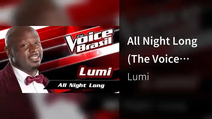 All Night Long (The Voice Brasil 2016 / Audio)