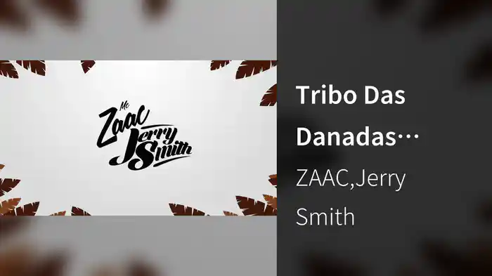 Tribo Das Danadas (Lyric Video)